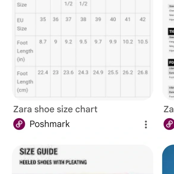 Zara Woman Animal Print Real Leather Blue Grey Pumps - Picture 7 of 7